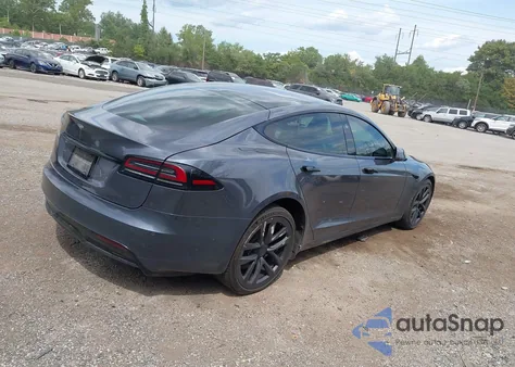 2022 Tesla Model S Dual Motor All-Wheel Drive из США, поврежденный, VIN 5YJSA1E53NF490748